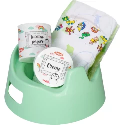 Pinguin Poppenpotje Set Met Accessoires Pinguin Poppenpotje Set Met Accessoires