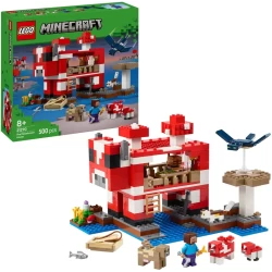 Lego Minecraft 21270 Het Paddenstoelkoeienhuis Lego Minecraft 21270 Het Paddenstoelkoeienhuis