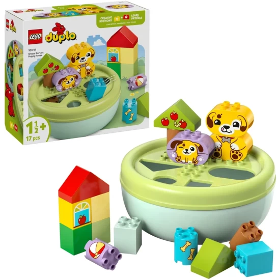 Lego Duplo 10441 Vormenstoof Puppyhuis Lego Duplo 10441 Vormenstoof Puppyhuis