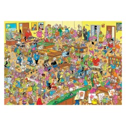 Het Bejaardentehuis – Jan Van Haasteren (1000)