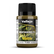 Vallejo Weathering Effects Environment Crushed Grass 40 Ml