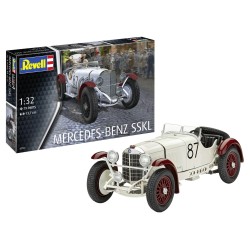 Mercedes-Benz Sskl Revell Modelbouwpakket Mercedes-Benz Sskl Revell Modelbouwpakket