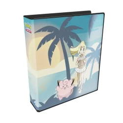 Binder 2 Pok Lillie And Clefairy Binder 2 Pok Lillie And Clefairy