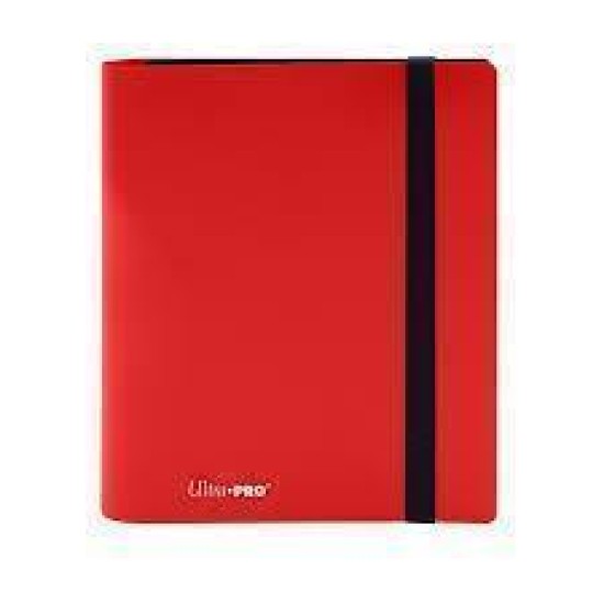 Pro-Binder 4-Pocket Eclipse Apple Red