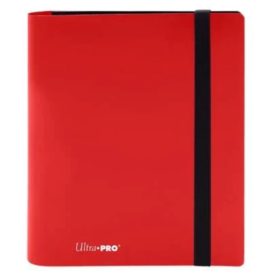 Pro-Binder 4-Pocket Eclipse Apple Red