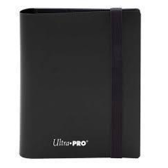 Pro-Binder 4-Pocket Eclipse Jet Black