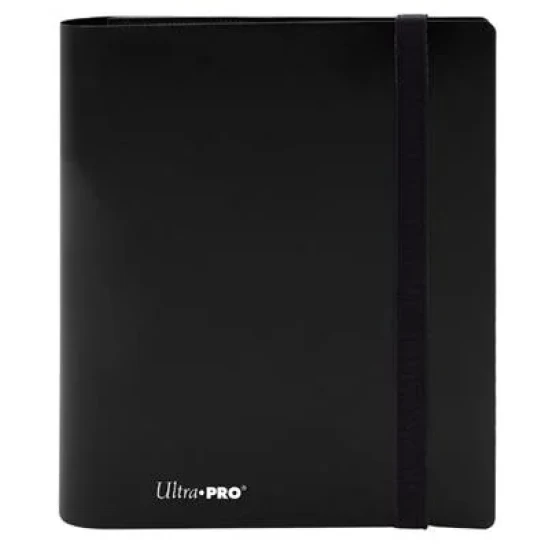 Pro-Binder 4-Pocket Eclipse Jet Black