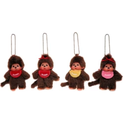 Monchhichi 10 Cm Sleutelhanger (Assorti In Counterdisplay) Monchhichi 10 Cm Sleutelhanger (Assorti In Counterdisplay)
