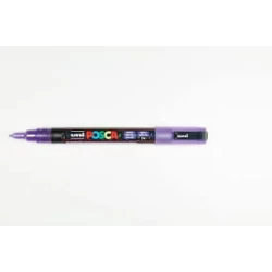 Posca Verfmarker (Conisch) Fijn Glitter: Paars