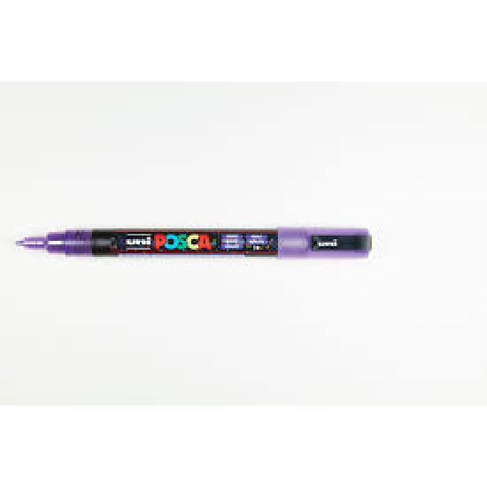 Posca Verfmarker (Conisch) Fijn Glitter: Paars