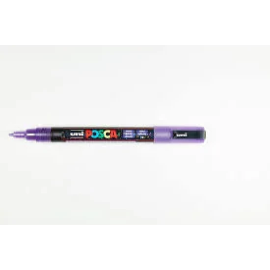Posca Verfmarker (Conisch) Fijn Glitter: Paars