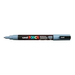 Posca Verfmarker (Conisch) Fijn: Leisteengrijs Posca Verfmarker (Conisch) Fijn: Leisteengrijs