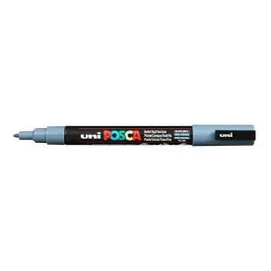 Posca Verfmarker (Conisch) Fijn: Leisteengrijs