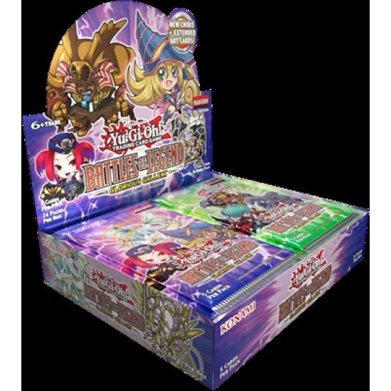 Yu-Gi-Oh! Tcg Battles Of Legend: Glorious Gallery Booster Display (24) *English Version* Yu-Gi-Oh! Tcg Battles Of Legend: Glorious Gallery Booster Display (24) *English Version*