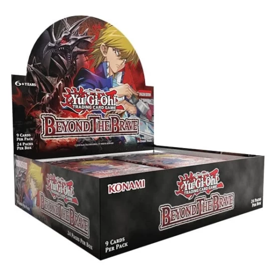 Yu-Gi-Oh! Tcg Beyond The Brave Booster Display (24) *English Version* Yu-Gi-Oh! Tcg Beyond The Brave Booster Display (24) *English Version*