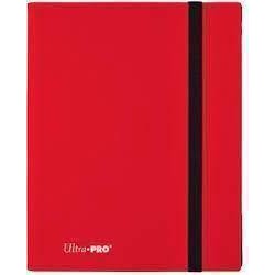 Pro-Binder Eclipse Apple Red 9-Pocket