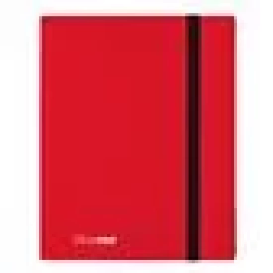 Pro-Binder Eclipse Apple Red 9-Pocket