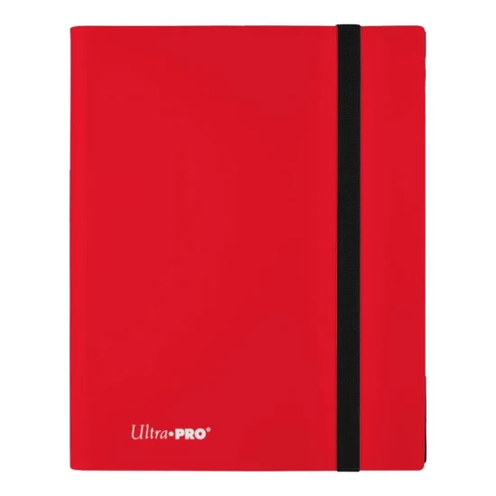 Pro-Binder Eclipse Apple Red 9-Pocket