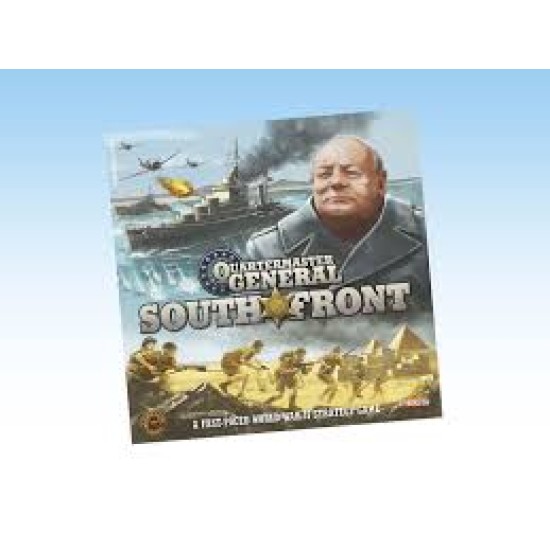 Quartermaster General: South Front - En