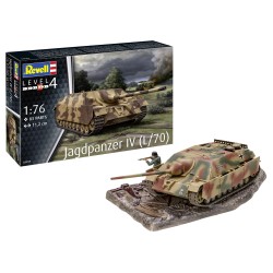 Jagdpanzer Iv (L/70) Revell Modelbouwpakket