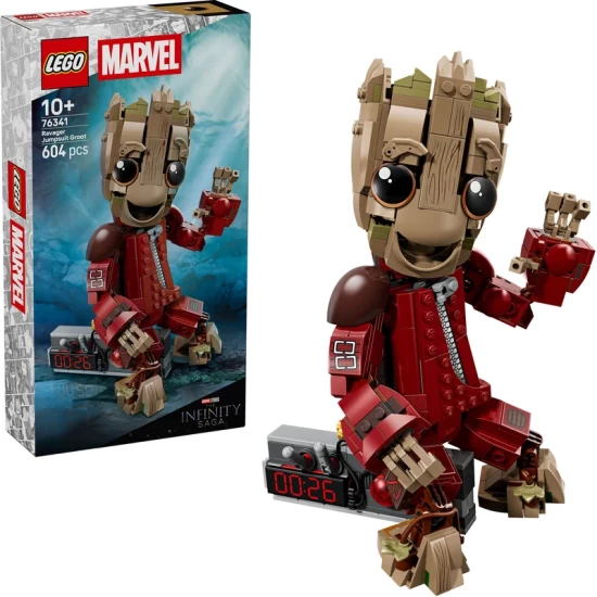 Lego 76341 Marvel Ravager Jumpsuit Groot