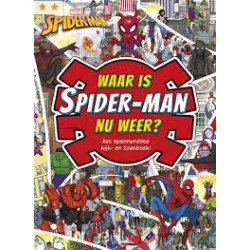 Marvel Waar Is Spider-Man Nu Weer? Kijk- En Zoekboek Marvel Waar Is Spider-Man Nu Weer? Kijk- En Zoekboek
