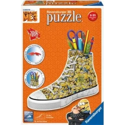 Sneaker Minions 2 3D Puzzel (108) Sneaker Minions 2 3D Puzzel (108)