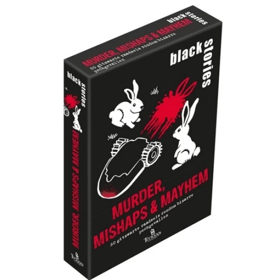 Black Stories Murder Mishaps & Mayhem