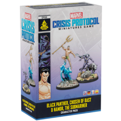 Marvel Crisis Protocol: Black Panther & Namor - En/De/Fr/Sp