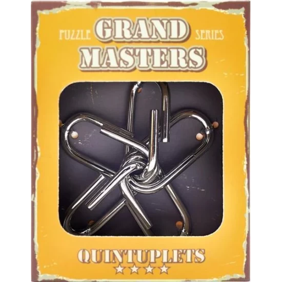Grand Master Puzzle Quintuplets**** (Yellow)