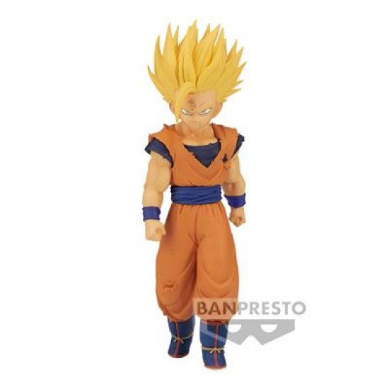 Dragon Ball Z: Solid Edge Works Vol. 12 - Super Saiyan 2 Son Gohan Pvc Statue