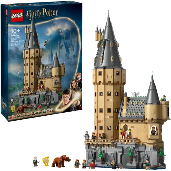 Harry Potter Schloss Hogwarts™: Der Hauptturm Harry Potter Schloss Hogwarts™: Der Hauptturm