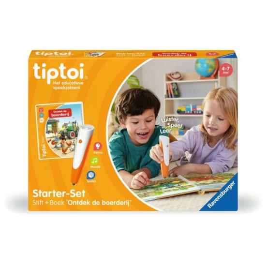Tiptoi Starter Set Ontdek De Boerderij