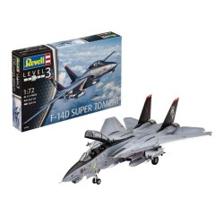 Grumman F-14D Super Tomcat Revell Modelbouwpakket Grumman F-14D Super Tomcat Revell Modelbouwpakket