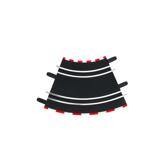 Carrera Go!!! - Bochten 1/45Graden 4St.