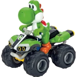 Carrera Rc - Super Mario Quad Yoshi Carrera Rc - Super Mario Quad Yoshi