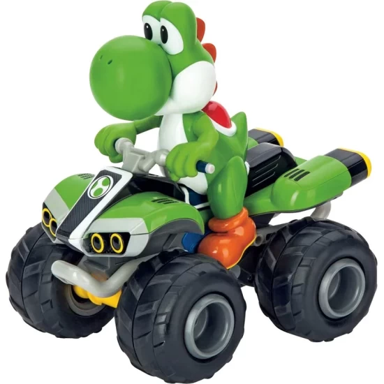Carrera Rc - Super Mario Quad Yoshi Carrera Rc - Super Mario Quad Yoshi