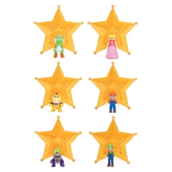Super Mario Galaxy Film 38 Cm Hoog Figuurtje Met Steraccessoire Assortiment Super Mario Galaxy Film 38 Cm Hoog Figuurtje Met Steraccessoire Assortiment