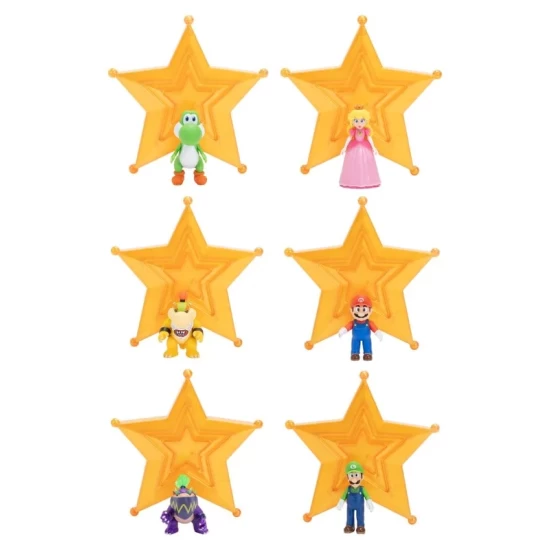 Super Mario Galaxy Film 38 Cm Hoog Figuurtje Met Steraccessoire Assortiment