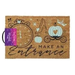 Disney Doormat Cinderella 40 X 60 Cm Disney Doormat Cinderella 40 X 60 Cm