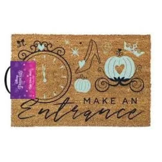 Disney Doormat Cinderella 40 X 60 Cm