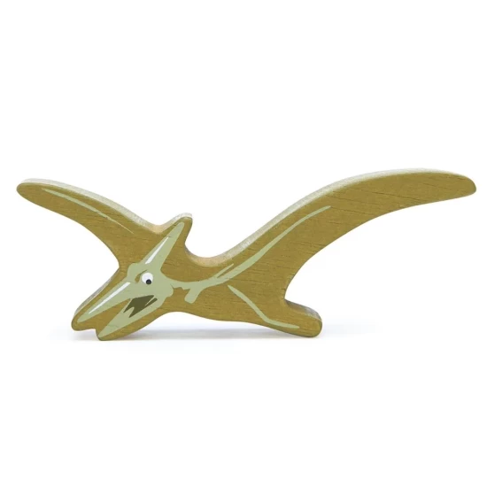 Tender Leaf Dieren: Houten Dino/Pterodactyl