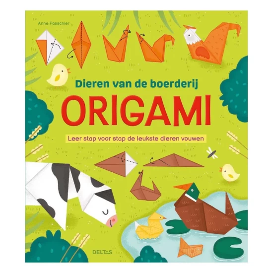 Dieren Van De Boerderij - Origami