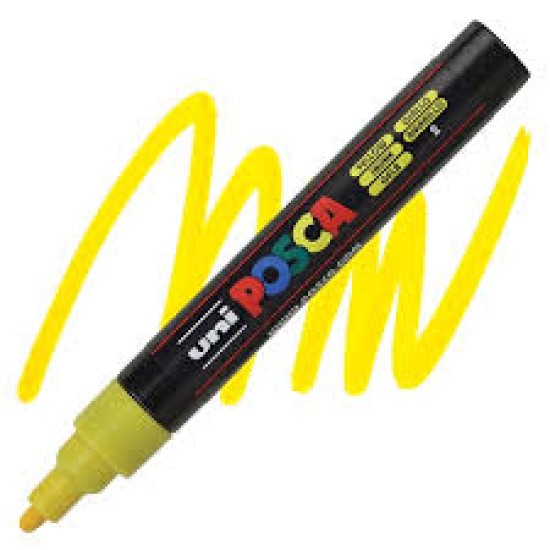 Posca Verfmarker (Conisch) Medium: Geel