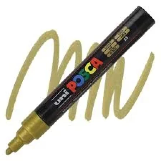 Posca Verfmarker (Conisch) Medium: Goud