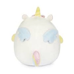 Kinderkussenfluffy Unicornveelkleurig Kinderkussenfluffy Unicornveelkleurig
