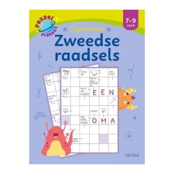 Puzzelplaneet - Superleuke Zweedse Raadsels (7-9 J.)