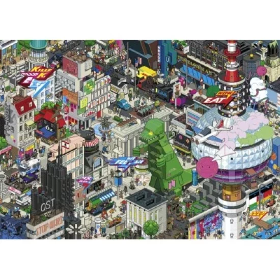 Puzzel Berlin Quest 1000 Heye 29915