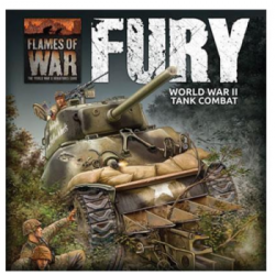 Fury Starter Set (1X Tiger 1X Stug 2X Sherman's 1X M10 - Plastic) Fury Starter Set (1X Tiger 1X Stug 2X Sherman's 1X M10 - Plastic)
