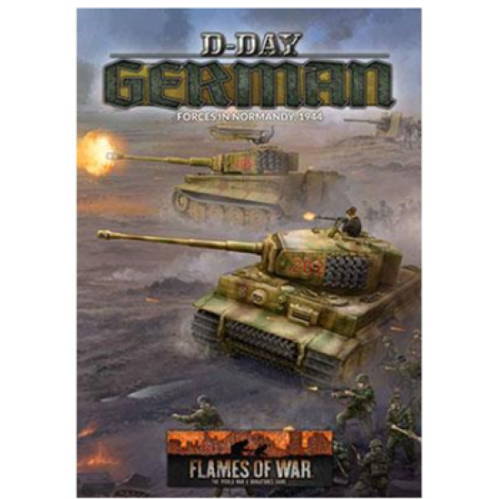 D-Day Germans (80P A4 Hb)